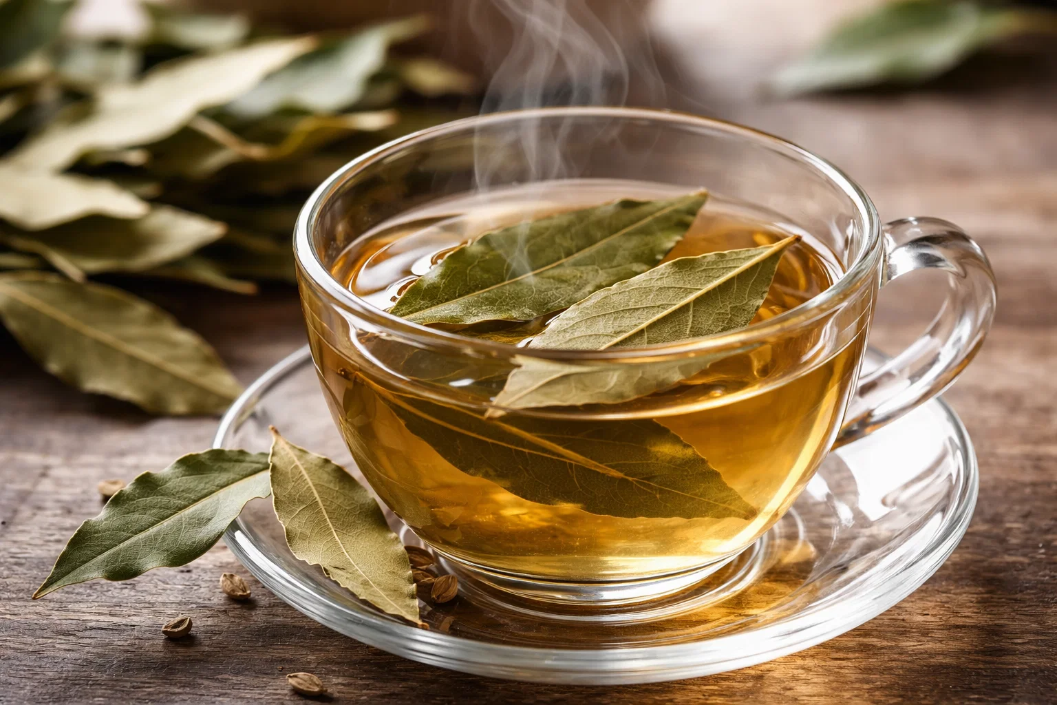 Infusi e tisane di alloro- guida alle dosi e ai tempi di preparazione