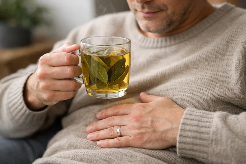 Infusi e tisane di alloro per la digestione