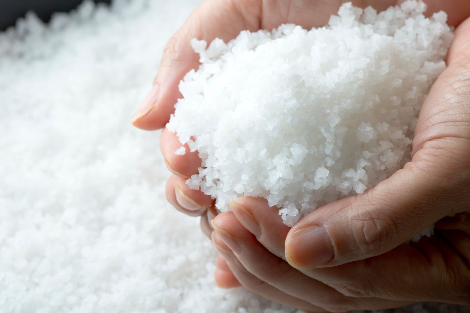 Minerali provenienti dai sali