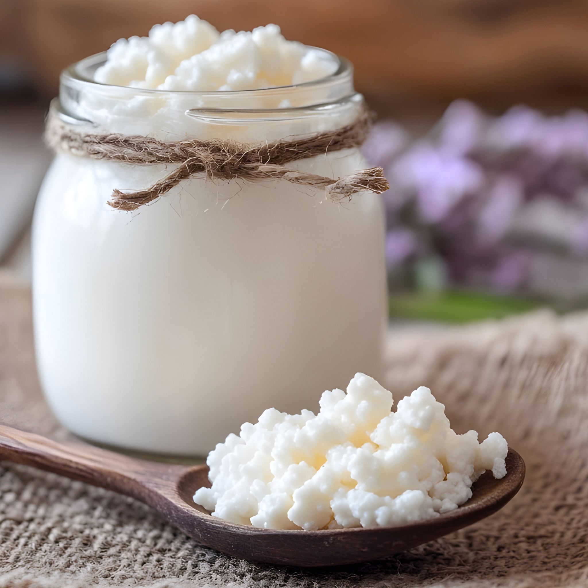 Probiotici nel kefir