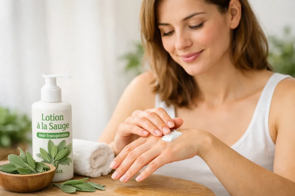 Salvia contro il sudore- a cosa serve e come viene utilizzata