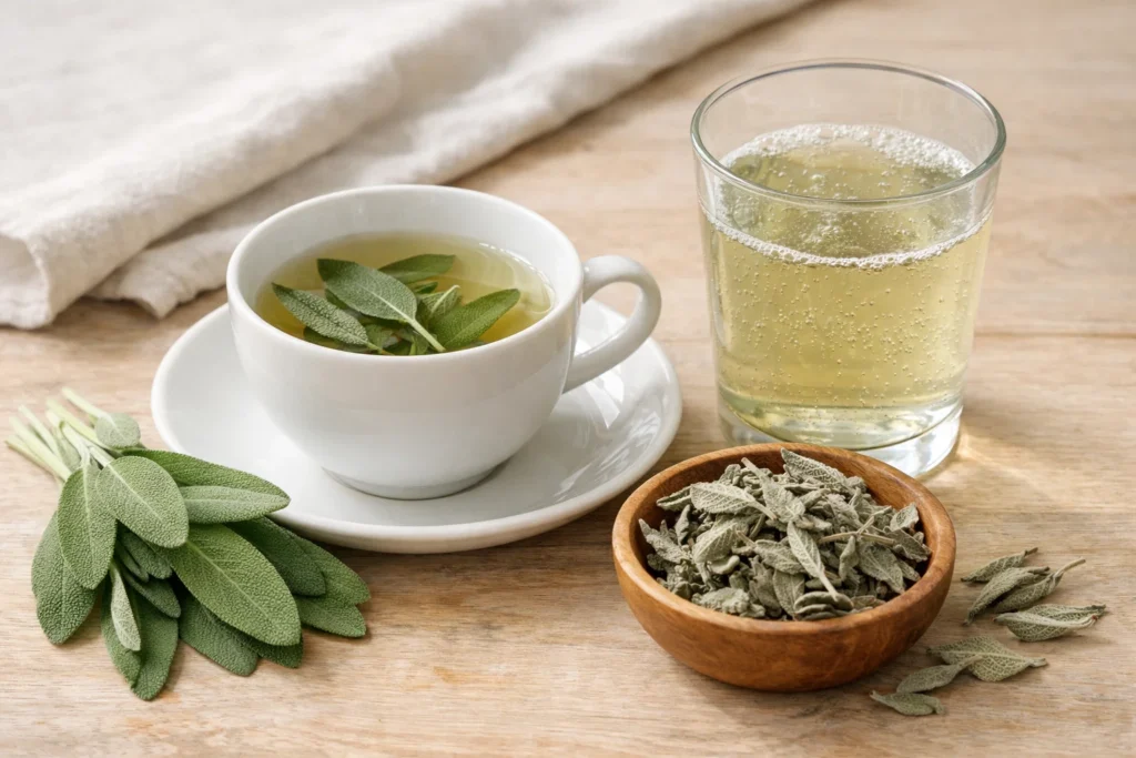 Salvia per la digestione- a cosa serve e come si usa