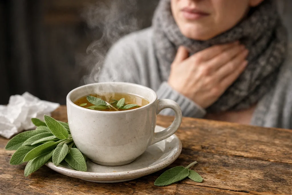 Salvia per la gola- a cosa serve e come si usa