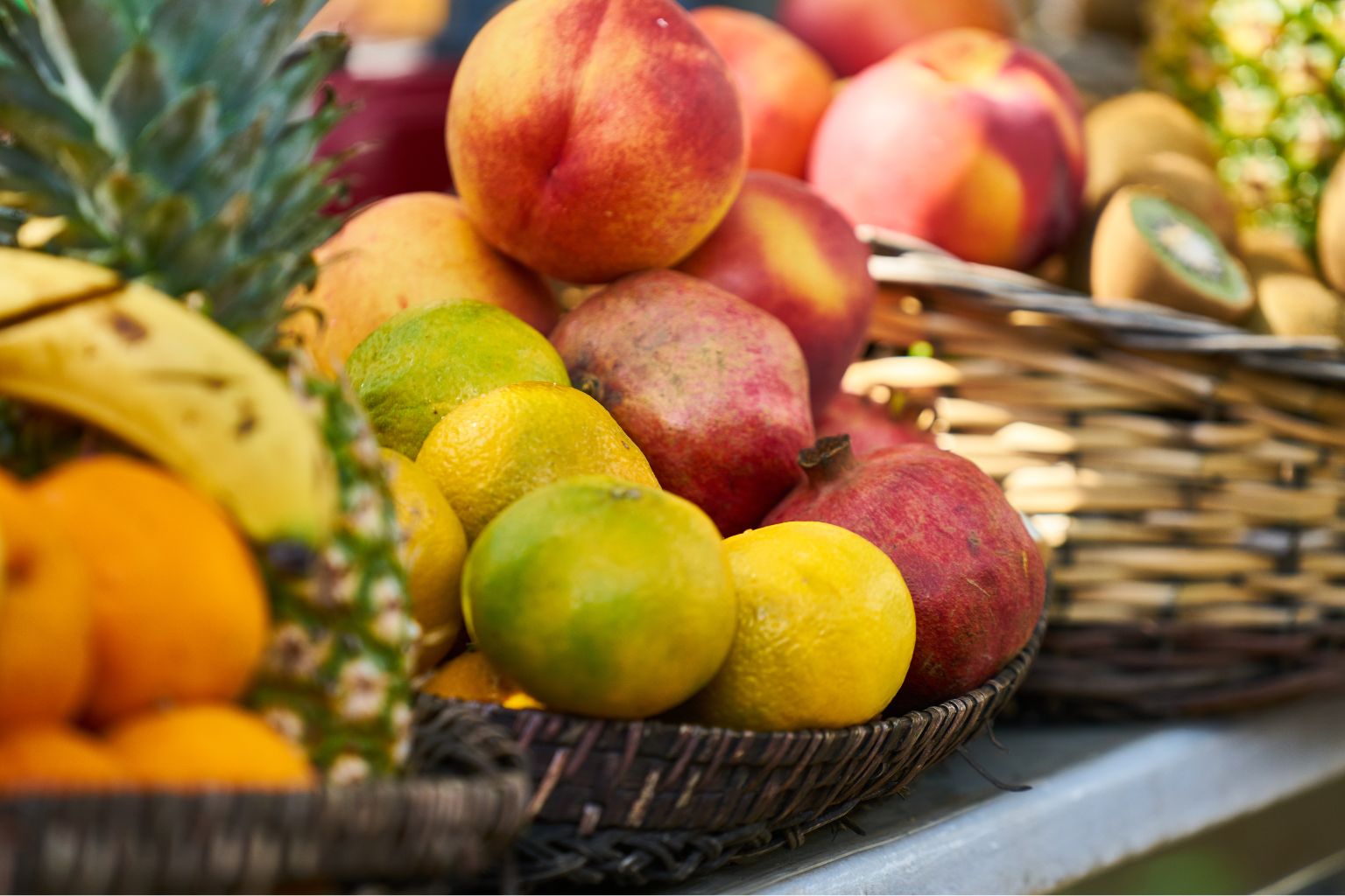 Vitamine provenienti dalla frutta