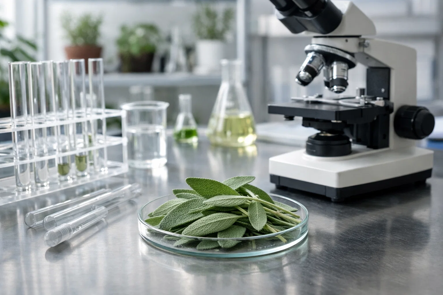 effetti terapeutici specifici salvia